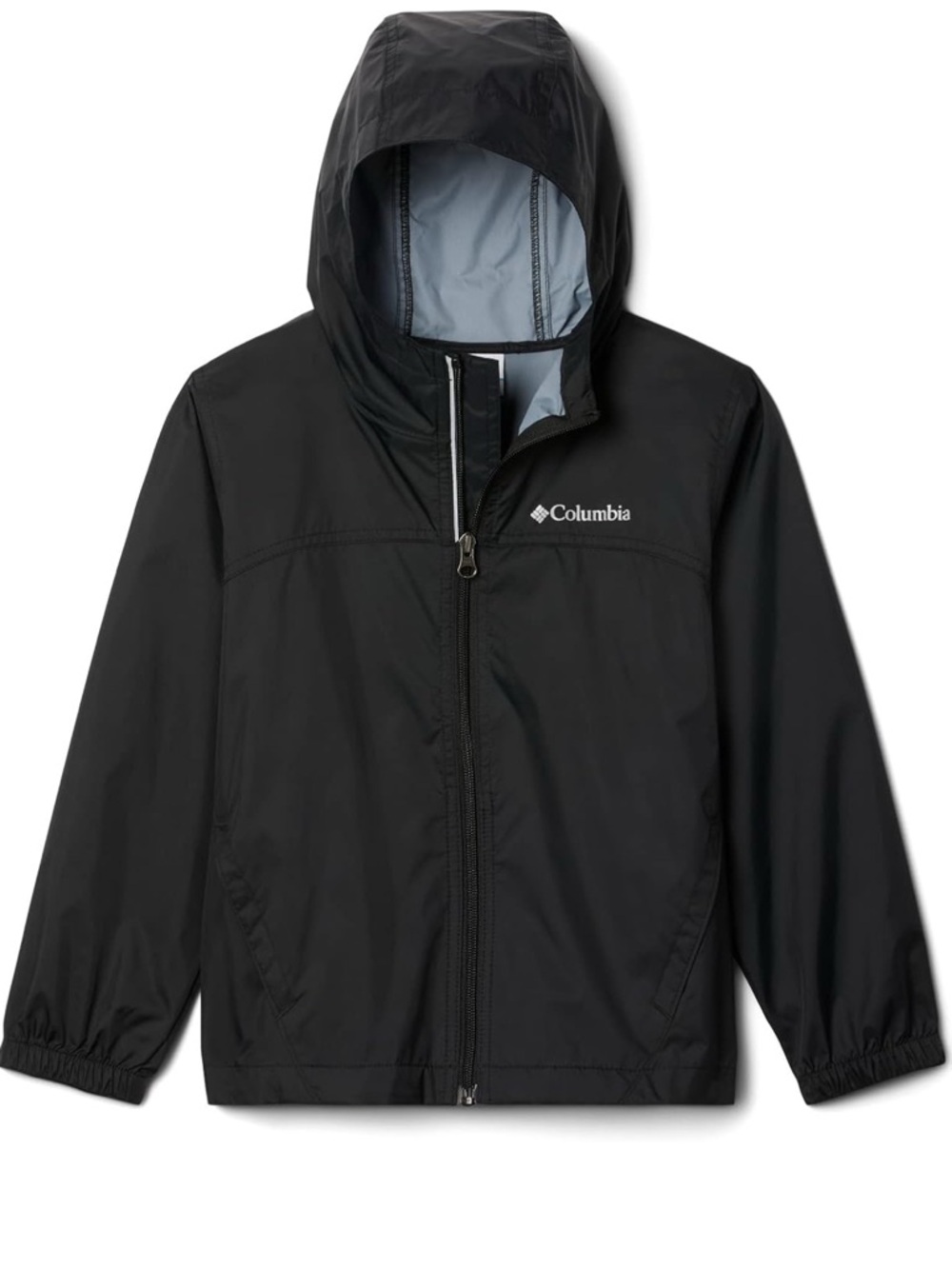 Columbia Black Kids Raincoat